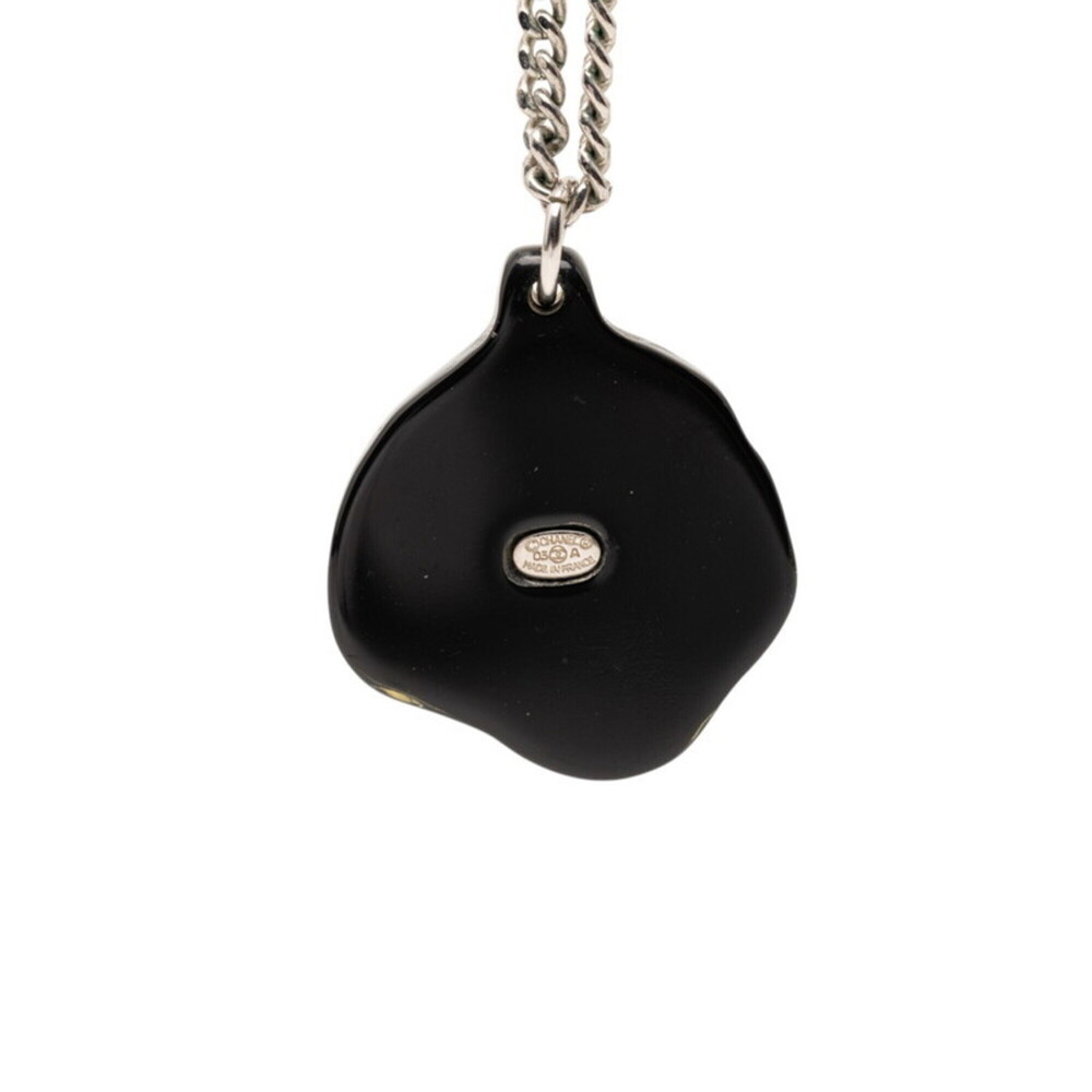 CHANEL Black Logo Necklace - Picture 2 of 6